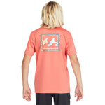 Crayon Wave Loose Fit Rashguard - Denny's