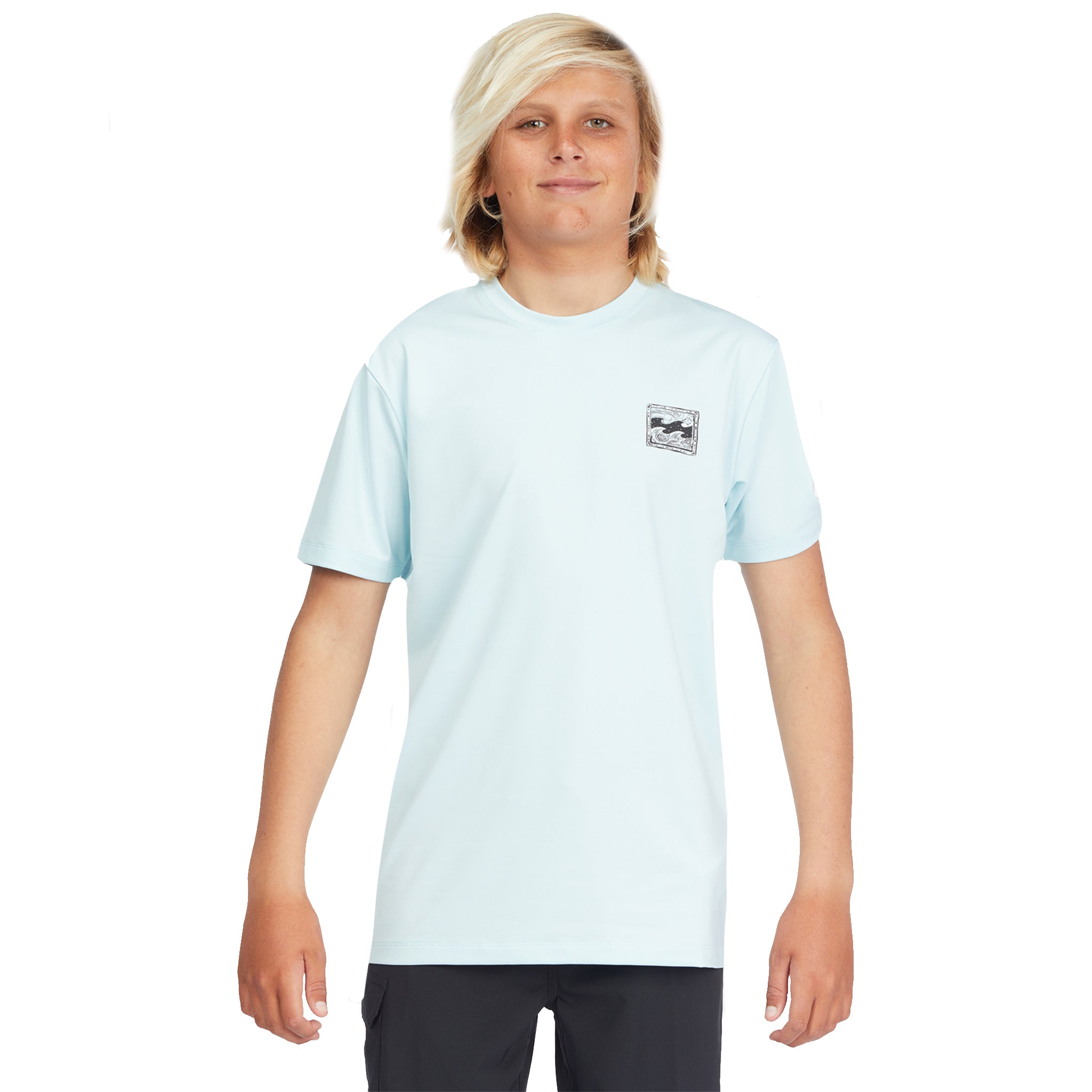 Crayon Wave Loose Fit Rashguard - Denny's