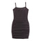 Abby Shirred Metallic Dress - Denny's