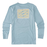 Crayon Wave Tee - Denny's