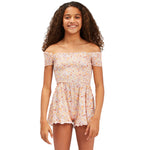 Beach All Day Romper - Denny's