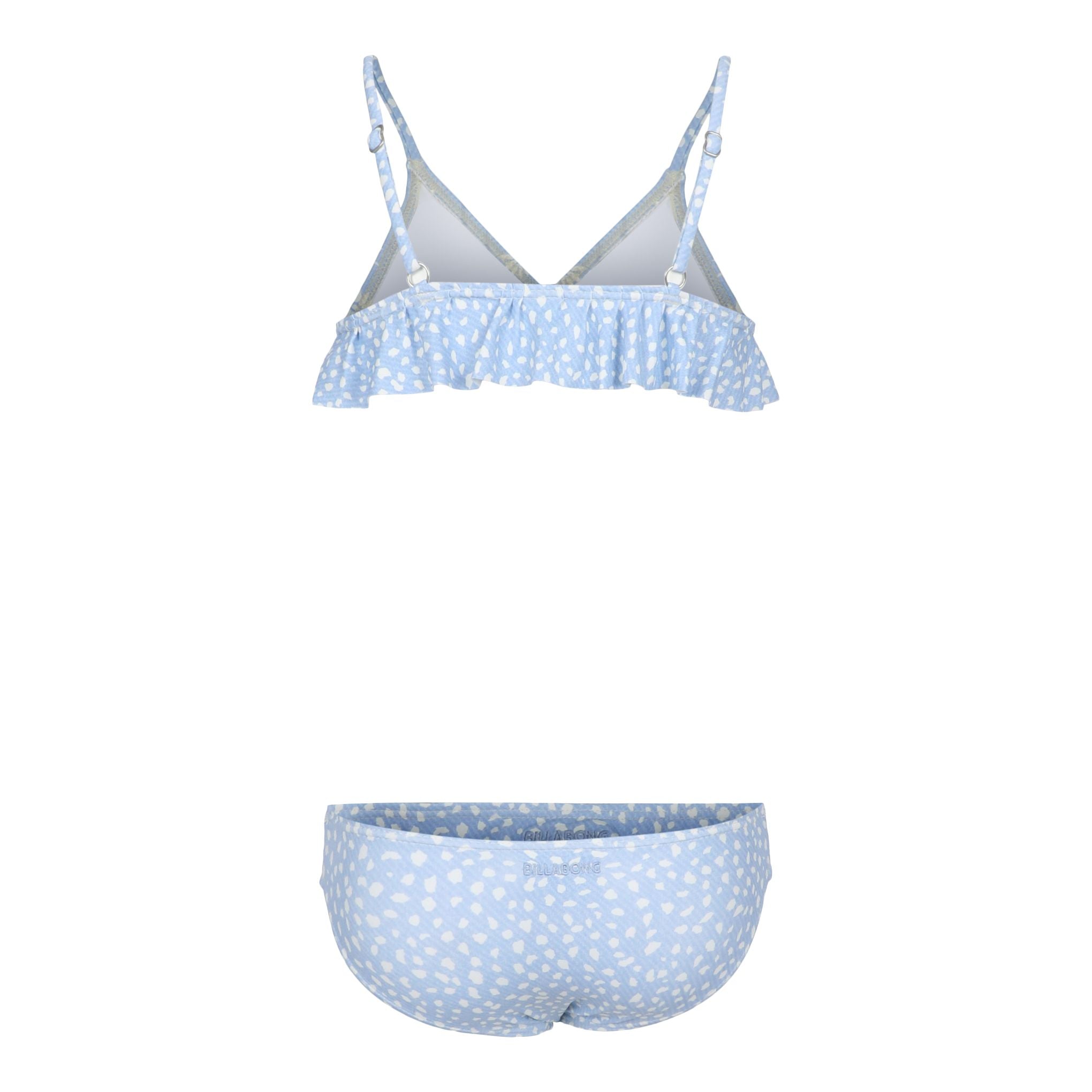 2pc Where To Ruffle Bikini - Denny's