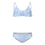 2pc Where To Ruffle Bikini - Denny's