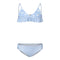 2pc Where To Ruffle Bikini - Denny's
