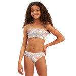 2pc Floral Smocked Bikini - Denny's