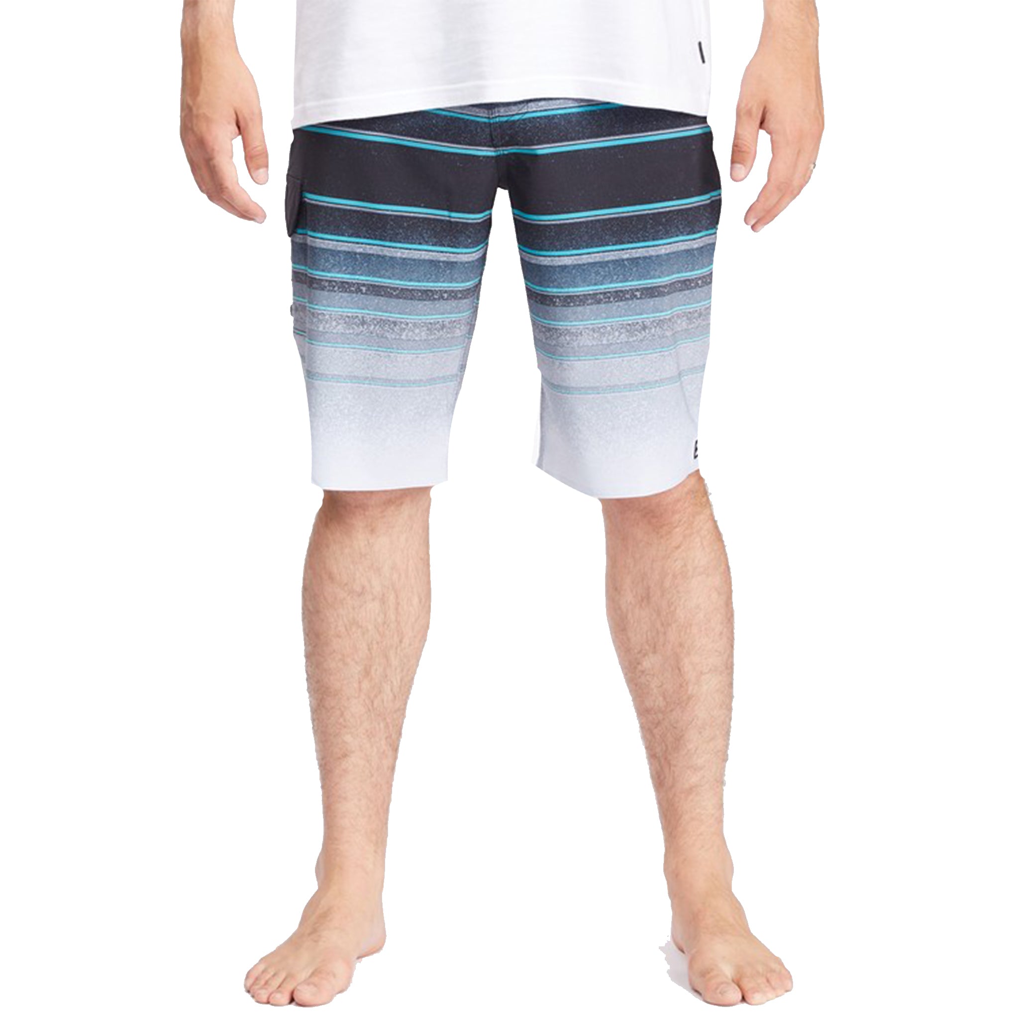 All Day Stripe Pro Boardshort - Denny's