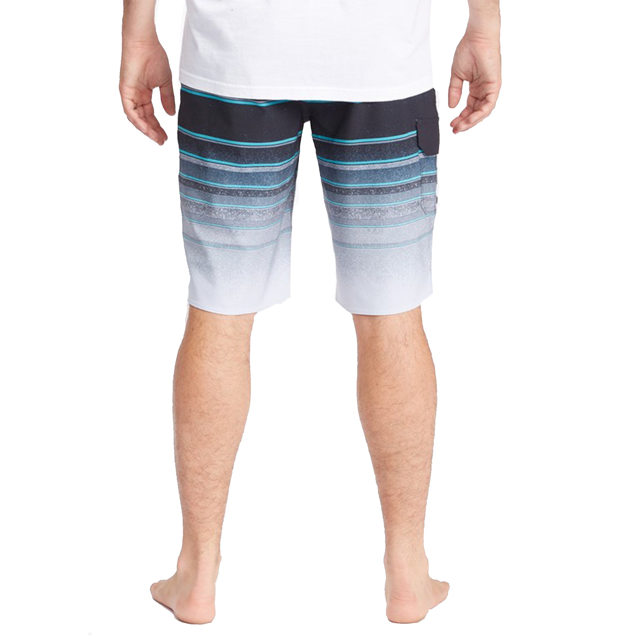 All Day Stripe Pro Boardshort - Denny's