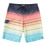 All Day Stripe Pro Boardshort - Denny's