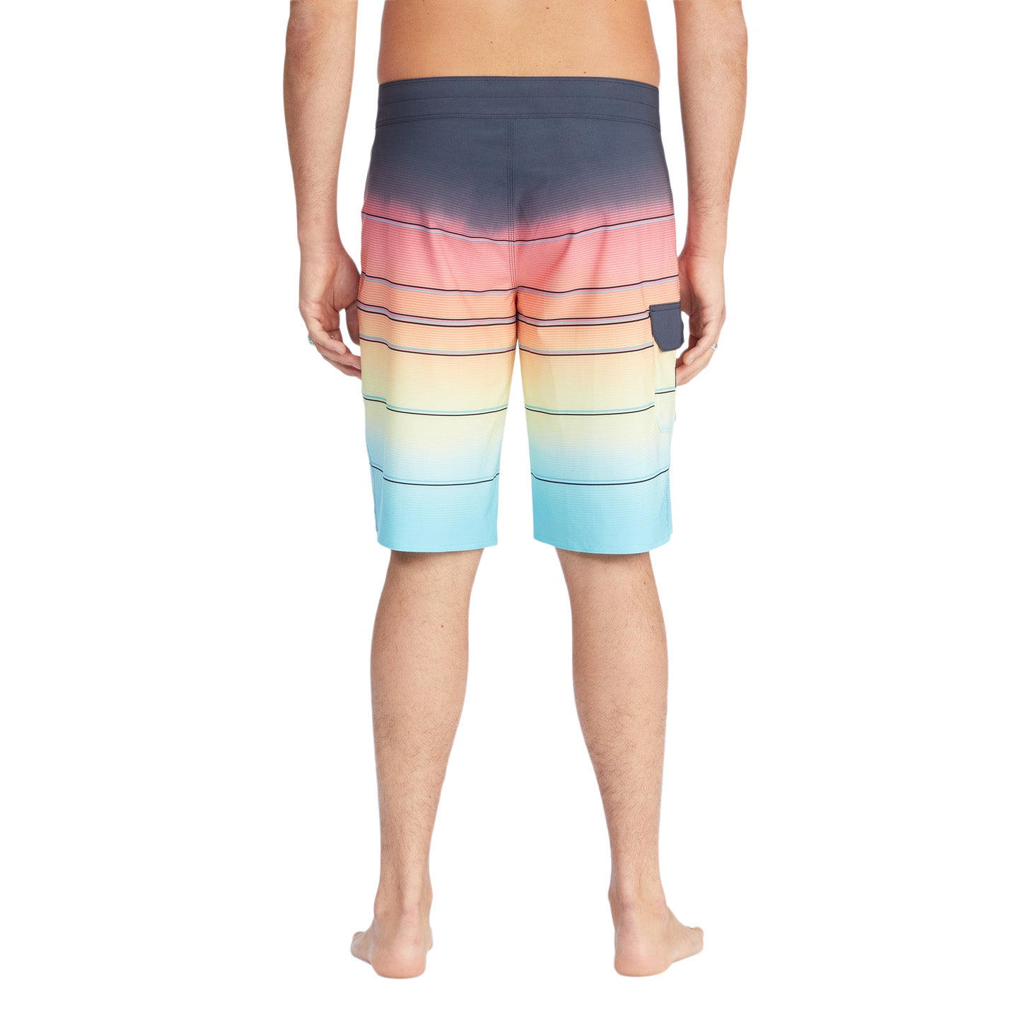 All Day Stripe Pro Boardshort - Denny's