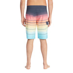 All Day Stripe Pro Boardshort - Denny's