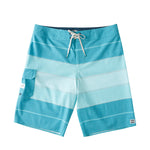 All Day Heather Stripe Boardshort - Denny's