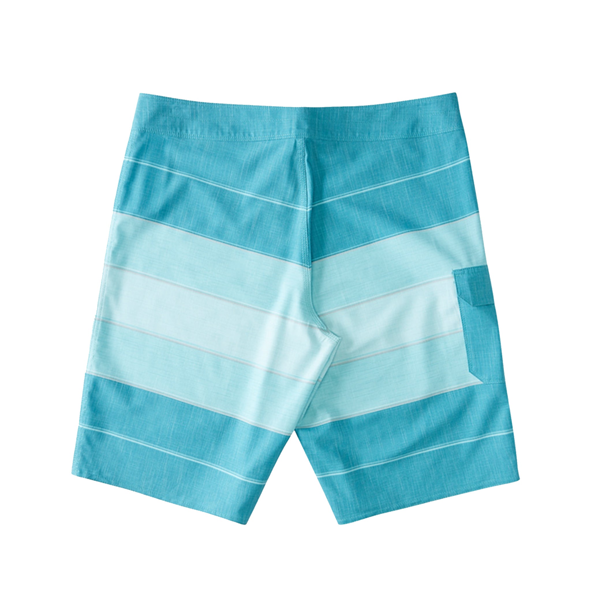 All Day Heather Stripe Boardshort - Denny's