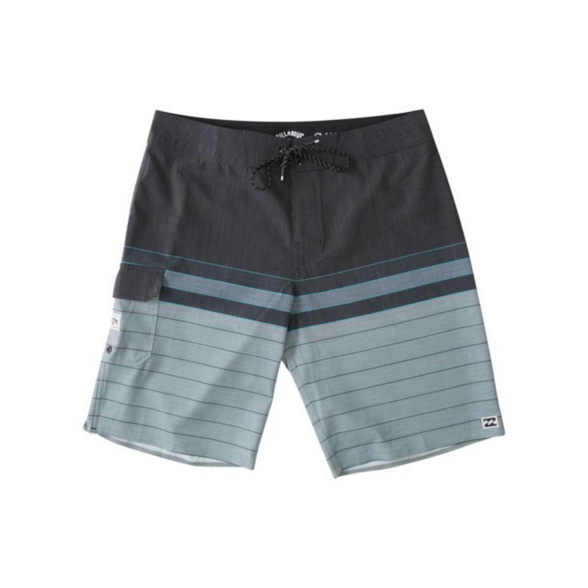 All Day Heather Stripe Pro Boardshort - Denny's