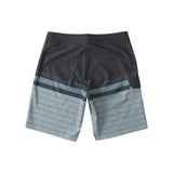 All Day Heather Stripe Pro Boardshort - Denny's