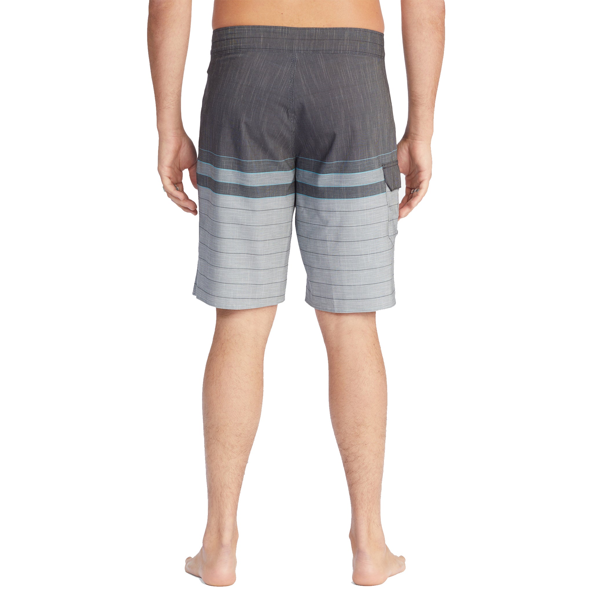 All Day Heather Stripe Pro Boardshort - Denny's