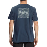 Crayon Wave Tee - Denny's