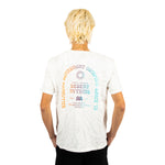 Yellow Sun Tie Dye Tee - Denny's