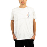 Yellow Sun Tie Dye Tee - Denny's