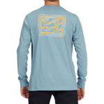 Crayon Wave Tee - Denny's