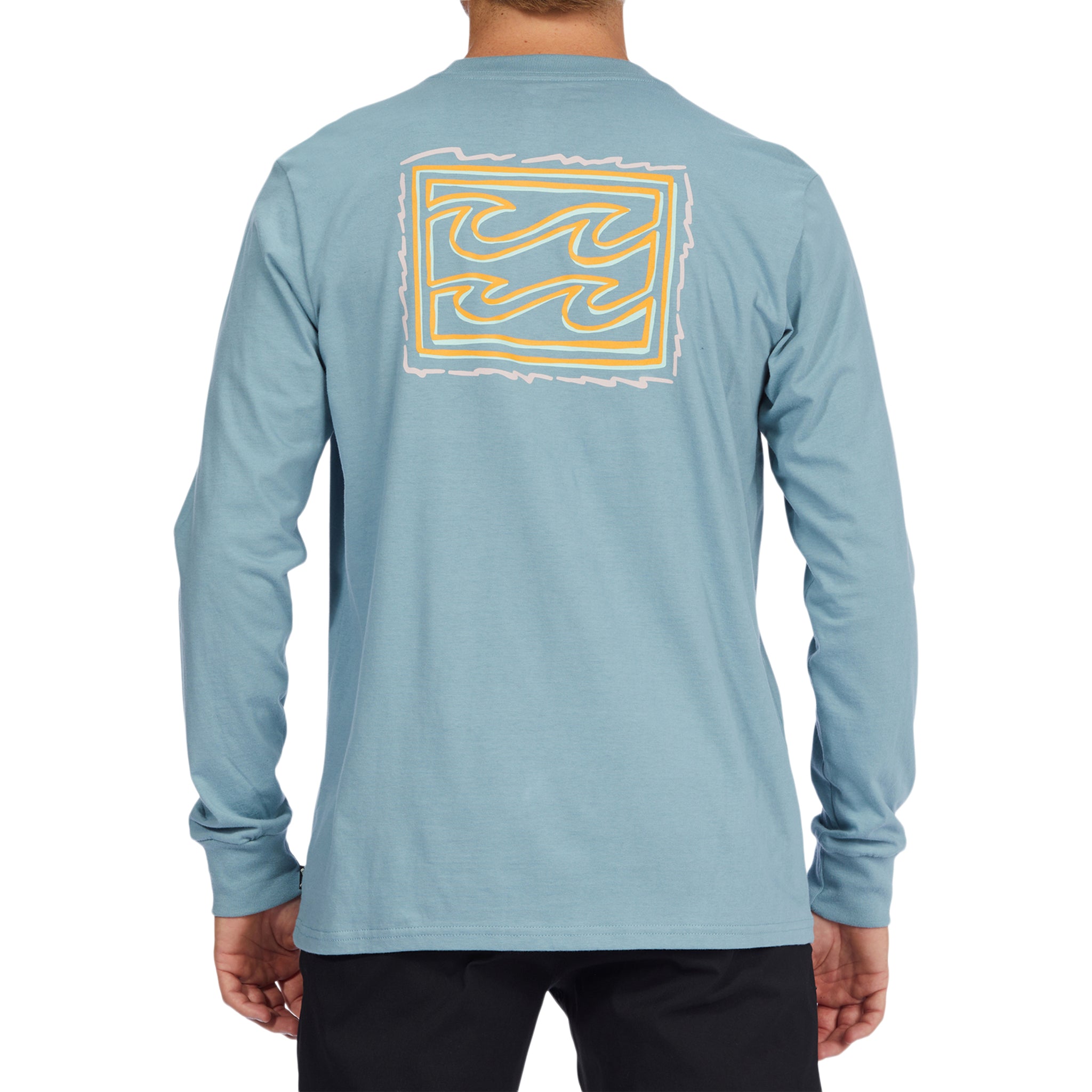 Crayon Wave Tee - Denny's