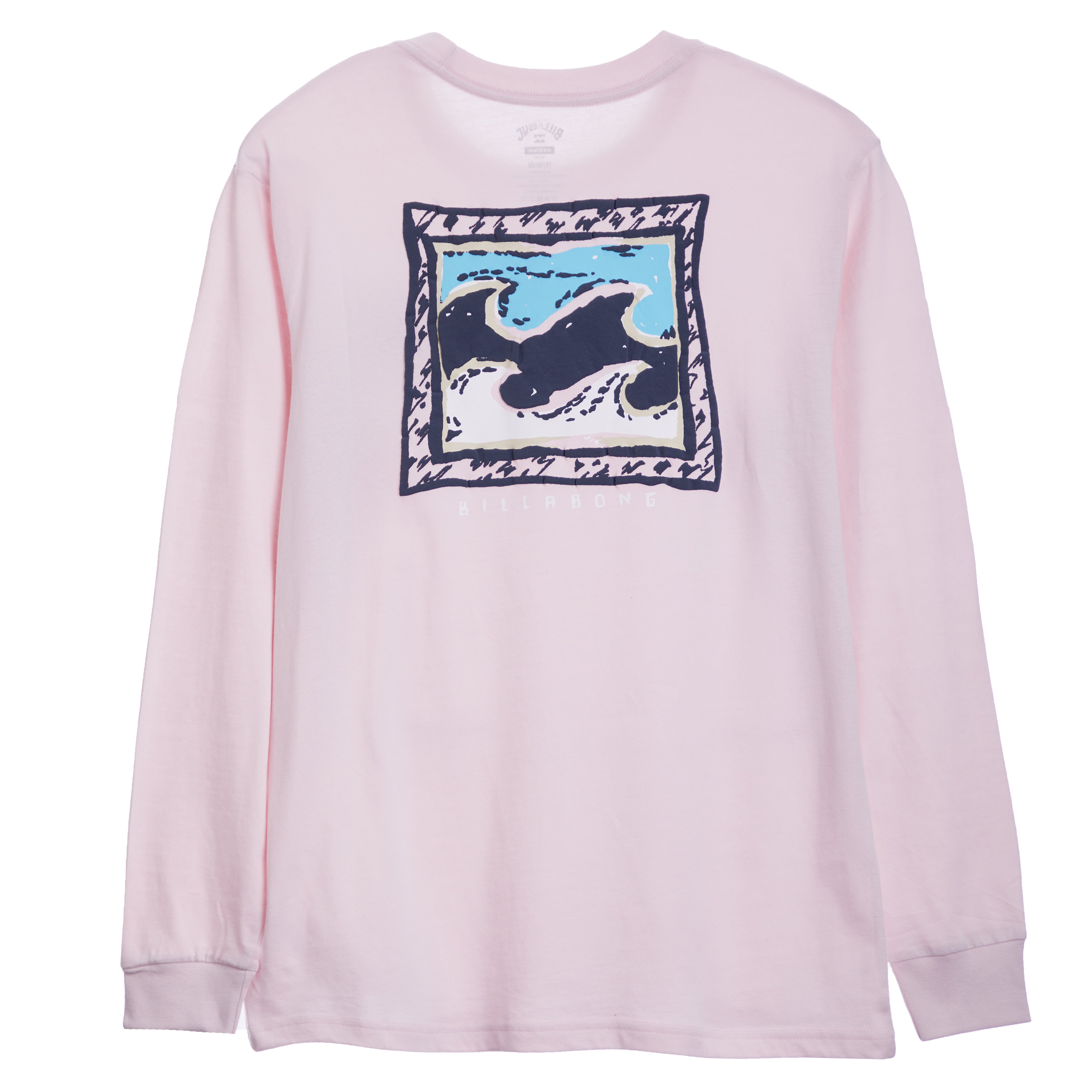 Crayon Wave Tee - Denny's