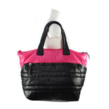 Color Block Puffer Bag - Denny's