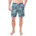 Navy Evergreen Swim Trunk - Denny's
