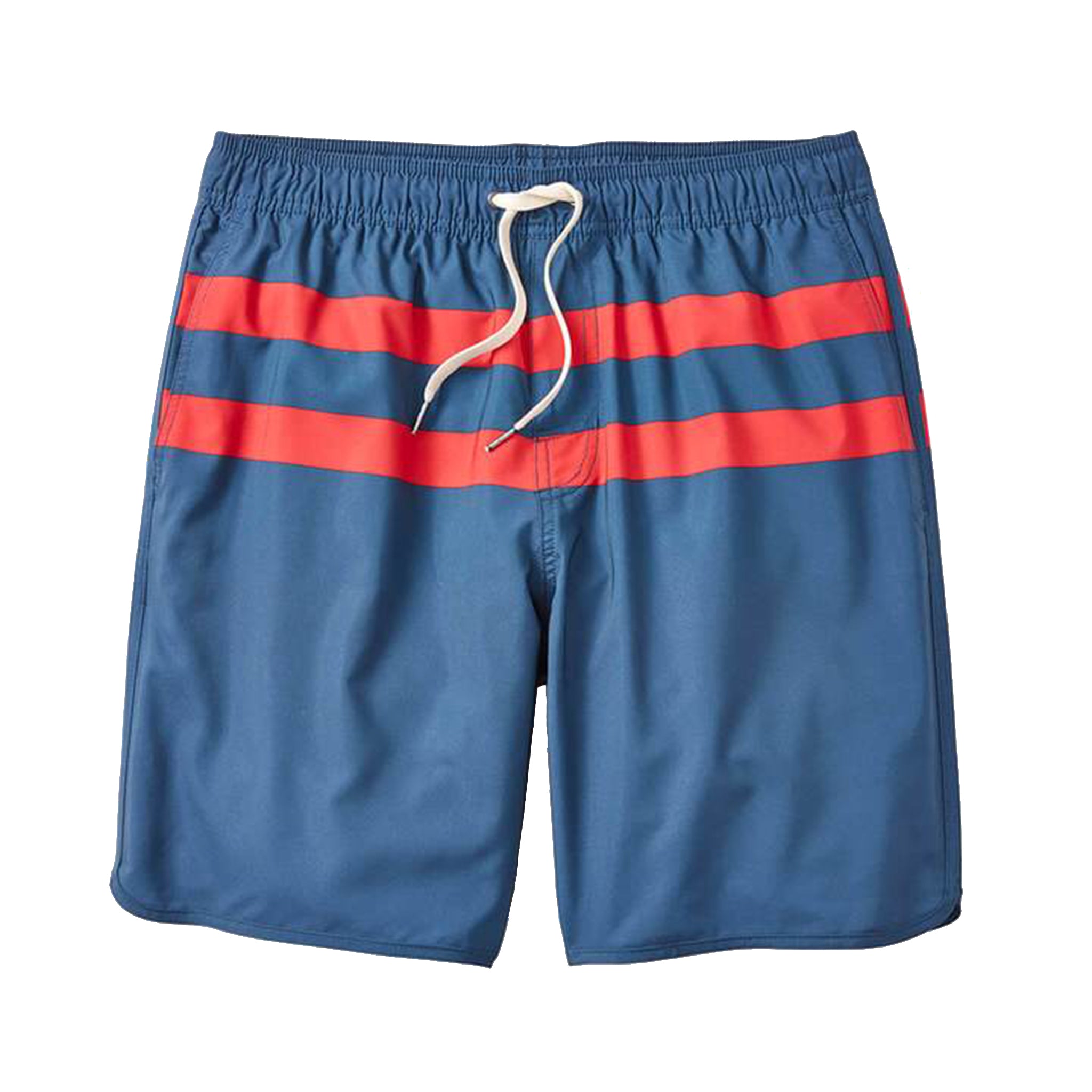 Red Stripe Swim Trunk - Denny's
