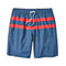Red Stripe Swim Trunk - Denny's
