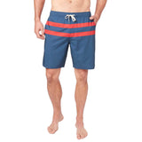 Red Stripe Swim Trunk - Denny's
