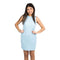 Terry Racerback Bodycon Dress - Denny's