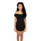Vneck Ruched Romper - Denny's
