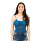 Denim Smocked Cami - Denny's