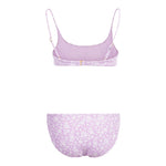 Britney Lilac Garden Bralette And Melissa Bottom - Denny's