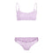 Britney Lilac Garden Bralette And Melissa Bottom - Denny's