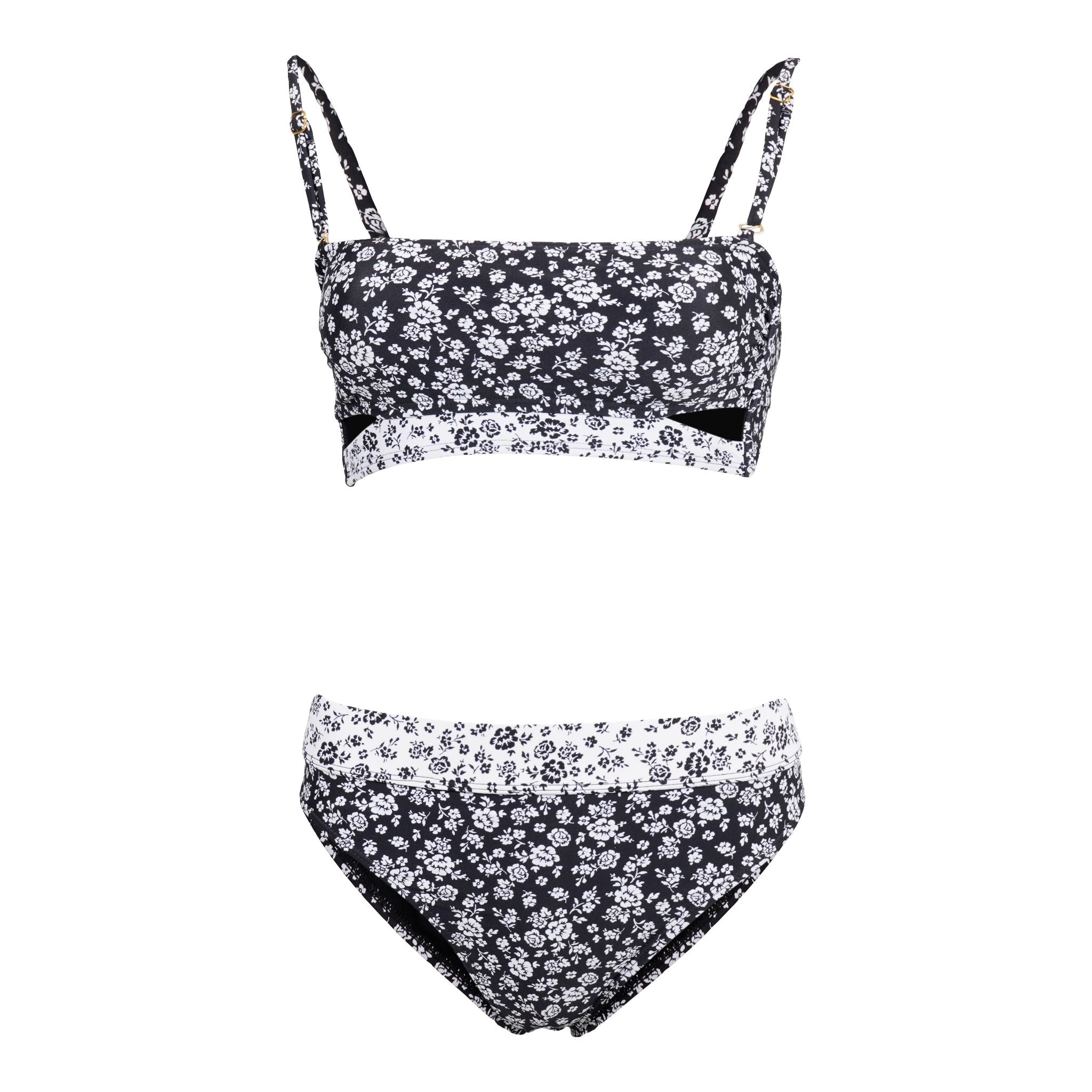 Bianca Ditsy Floral & Heidi High Waisted Bottom - Denny's