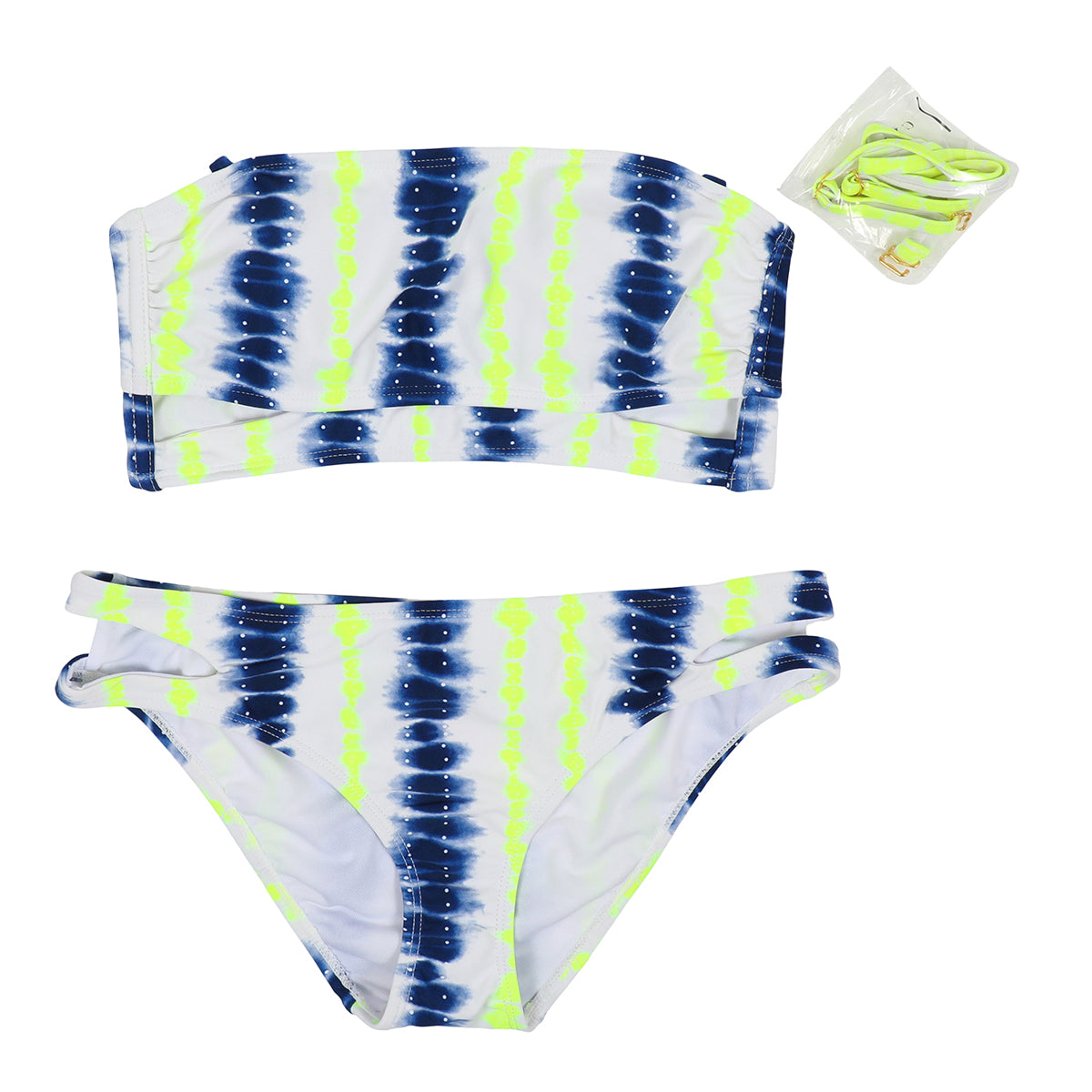 Bianca Electric Tie Dye And Bree Bottom - Denny's