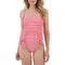 Elizabeth Ribbed 1 Piece Bathing Suit - Denny's