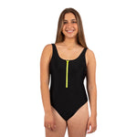 Zoey Solid 1 Piece Zipper - Denny's