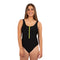 Zoey Solid 1 Piece Zipper - Denny's