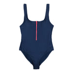Zoey Solid 1 Piece Zipper - Denny's