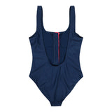Zoey Solid 1 Piece Zipper - Denny's