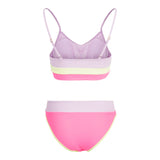 Colorblock Tilly Bralette & Harper High Waisted Bottom - Denny's