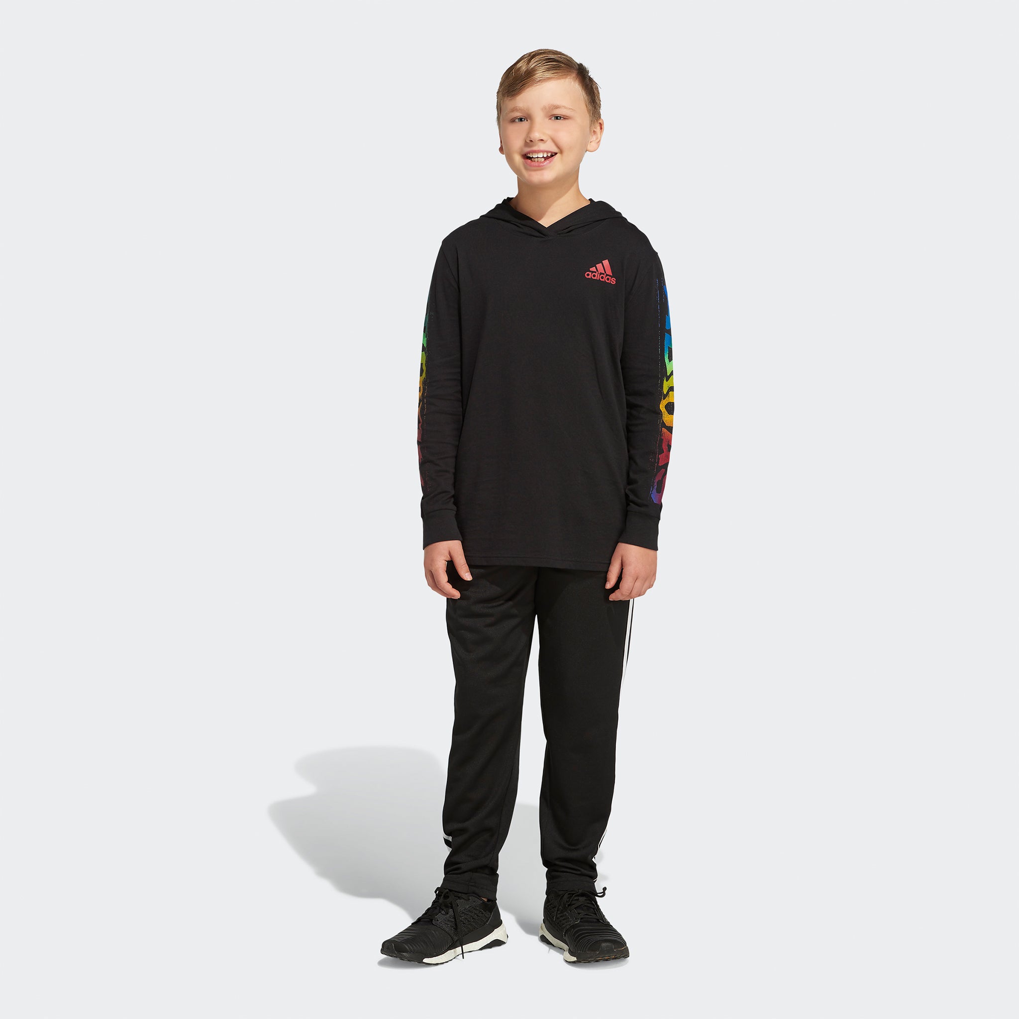 ADI Warp Multi Hooded Tee - Denny's