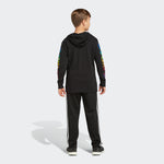 ADI Warp Multi Hooded Tee - Denny's