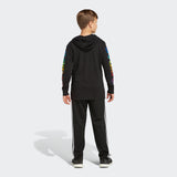 ADI Warp Multi Hooded Tee - Denny's