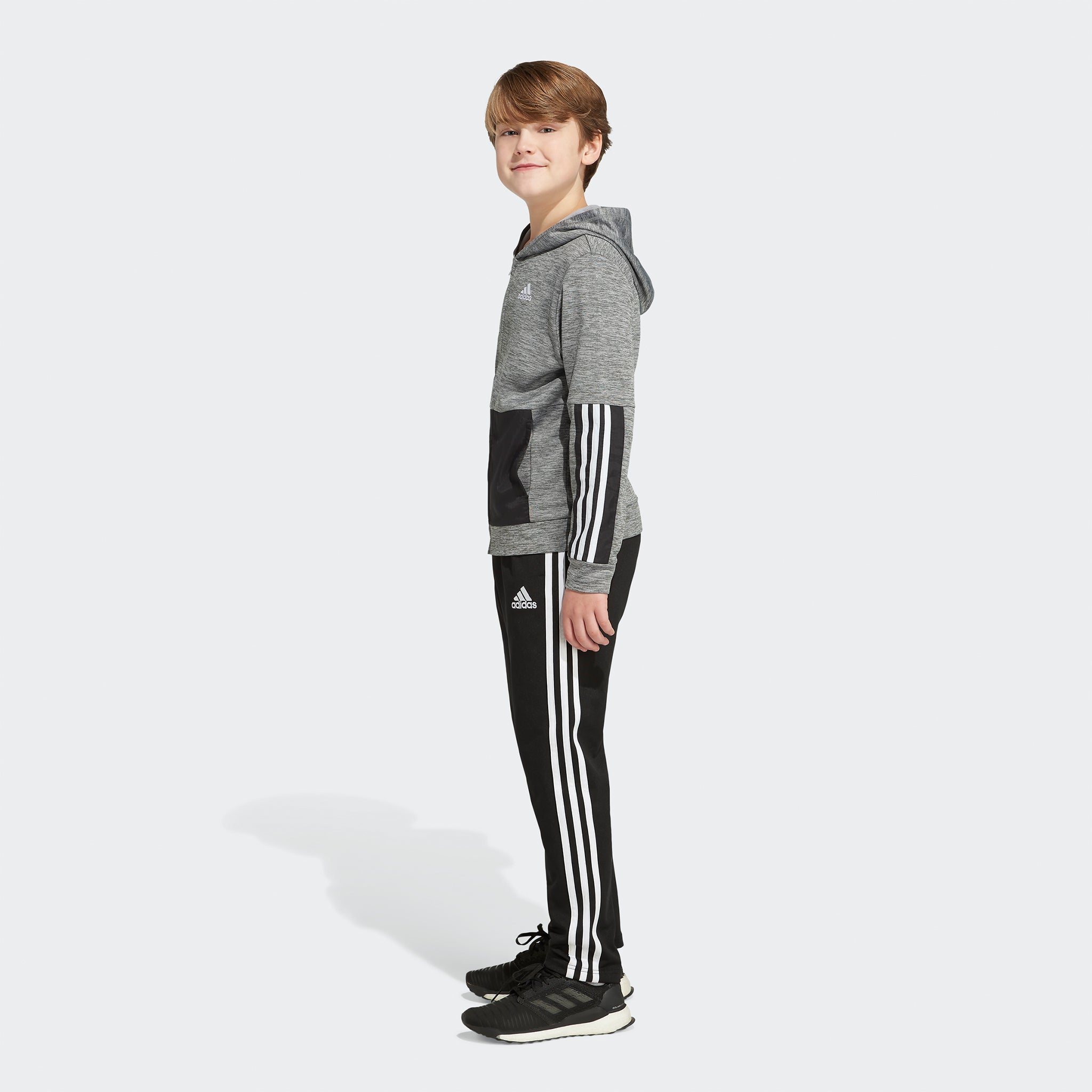 Brand Love Zip Hoodie - Denny's