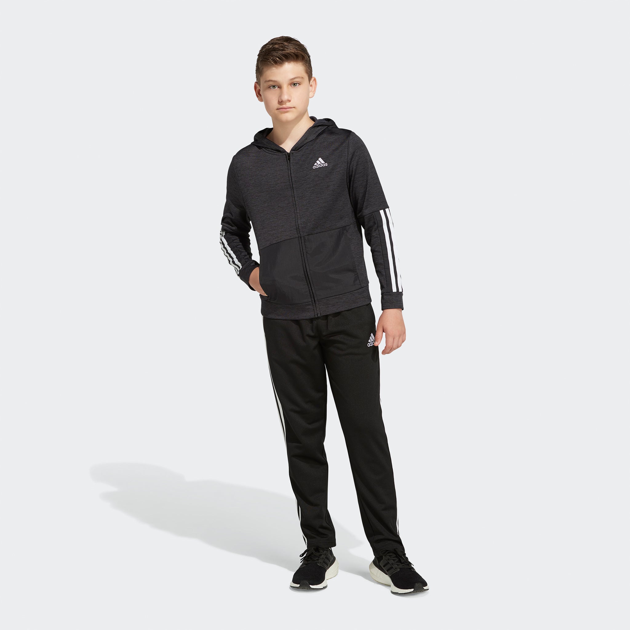 Brand Love Zip Hoodie - Denny's