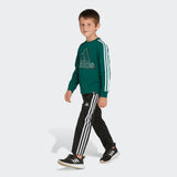 Split 3 Stripe Tee - Denny's