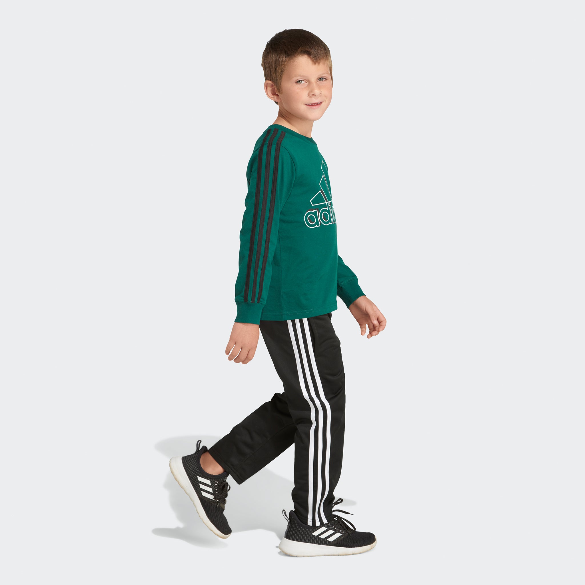 Split 3 Stripe Tee - Denny's